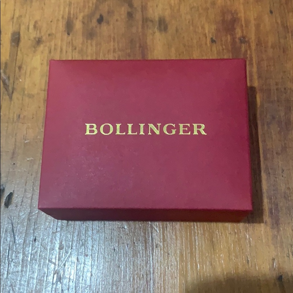 Bollinger Silver Cufflinks - Picture 5 of 5